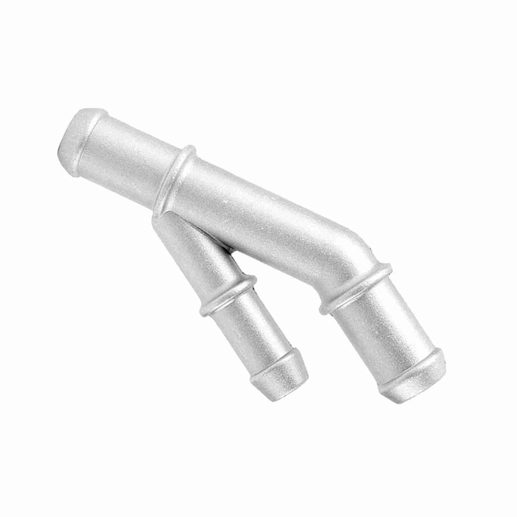 Coolant Y Flange Coolant Pipe Adapter Coolant Y Fits 1J0121087e Made of Aluminum Alloy for MK4 1.8T 2000-2005 2000-2002