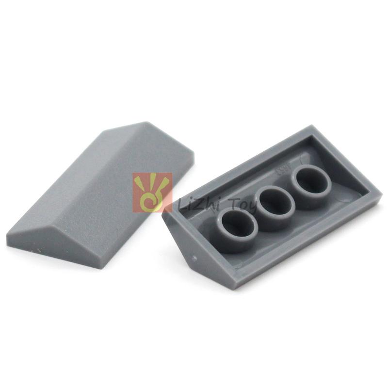 

50Pcs Moc Bricks Slope 33 2X4 Double Assembles Building Blocks Roof Top Compatible With 3299 Technical Children S Toys