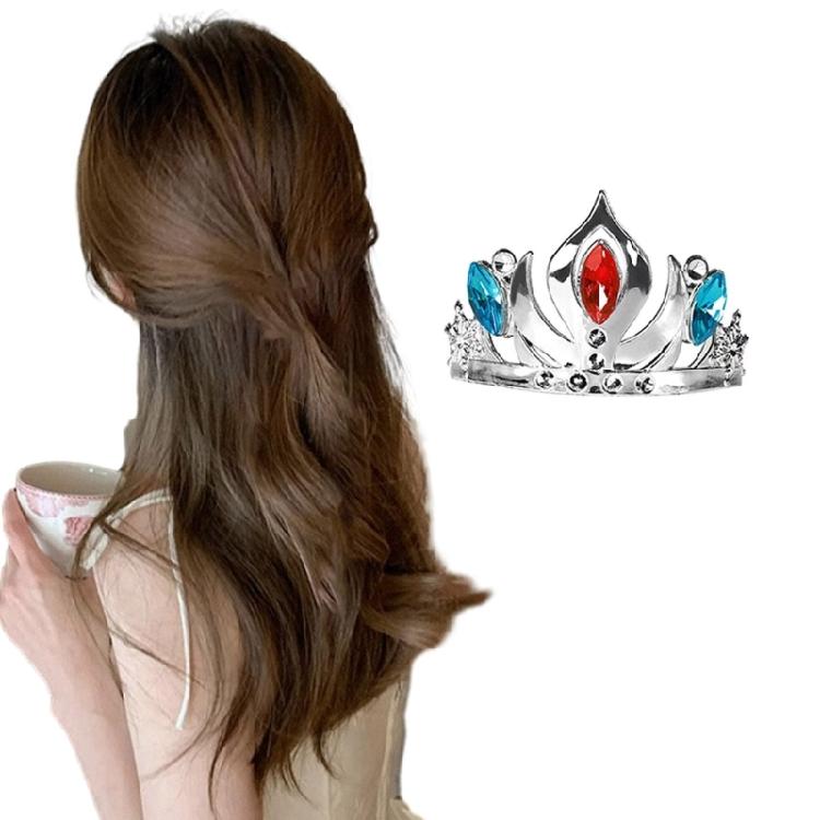 Süßes Kopfschmuck Großes Kristall Stirnband Klassisches Arabische Prinzessin Kostüm