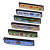 Metal 16 Holes Harmonica Educational Mouth Organ Painted Harmonica  Teaching