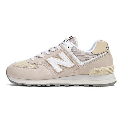 Buty 574 'Beżowo-Białe' Sneakersy U574FOG-D