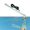 ABS Half Antennas 1090MHz Frequency 12dBi Gains Strips Line Receiving Antennas Simple Installation for Radio Enthusiasts