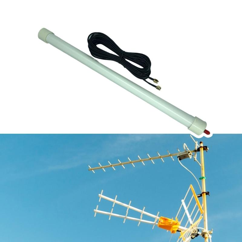 ABS Half Antennas 1090MHz Frequency 12dBi Gains Strips Line Receiving Antennas Simple Installation for Radio Enthusiasts
