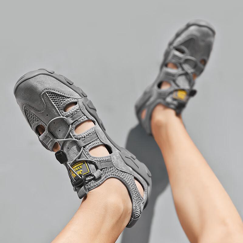 JEEP Men s Outdoor Breathable Water Sandals 41