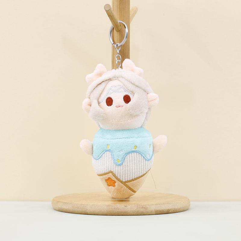 Ice Adorable Plush Cream Keychain Sweet And Fun Bag Accessory 16cm
