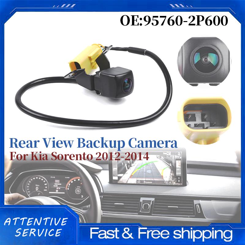 Rear View Backup Parking Assist Camera 95760-2P600 95760-2P600FFF Compatible with 2014-2015 Kia Sorento