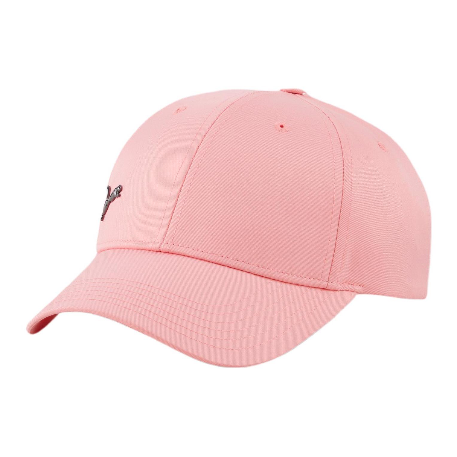 Puma Logo Decorated Polyester Duckbill Cap Unisex caps Pink 02126958 F