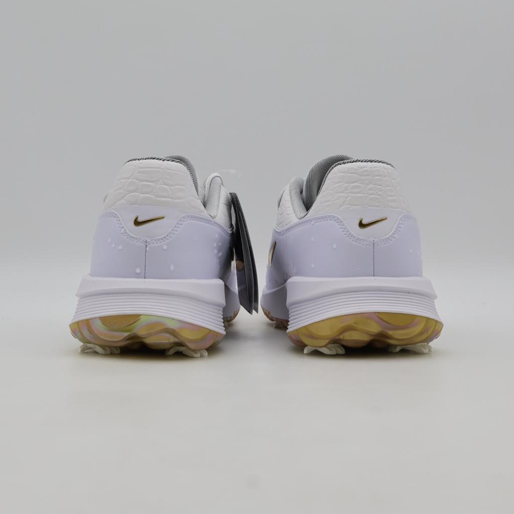 IF4082-100 Nike Victory Pro 4 Golf White/Metallic Gold (Men's)