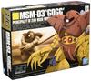BANDAI SPIRITS HGUC Mobile Suit Gundam Gogg Scale Plastic Model Kit MSM-03 1/144 Pre-Colored