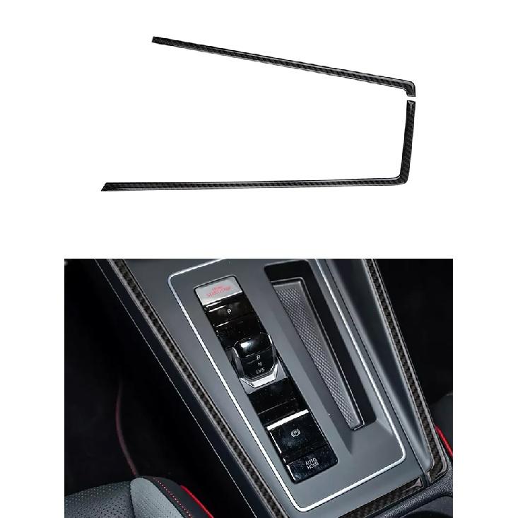 Für Volkswagen VW Golf 8 MK8 GTI Auto Schwelle Rising Fenster Panel Warten Auto Zubehör Innen Carbon Faser