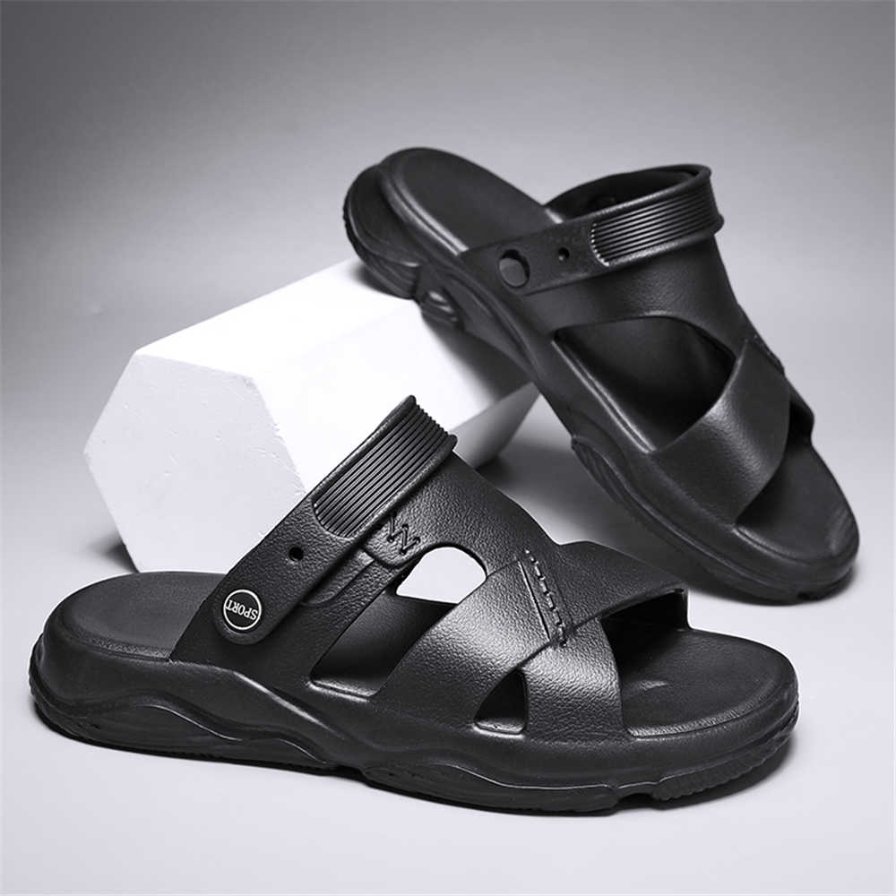 Strappy Strips Men's Slippers Slippers Are Soft Shoes Casual Sandal Sneakers Sport Luxary Visitors Advanced New Year's