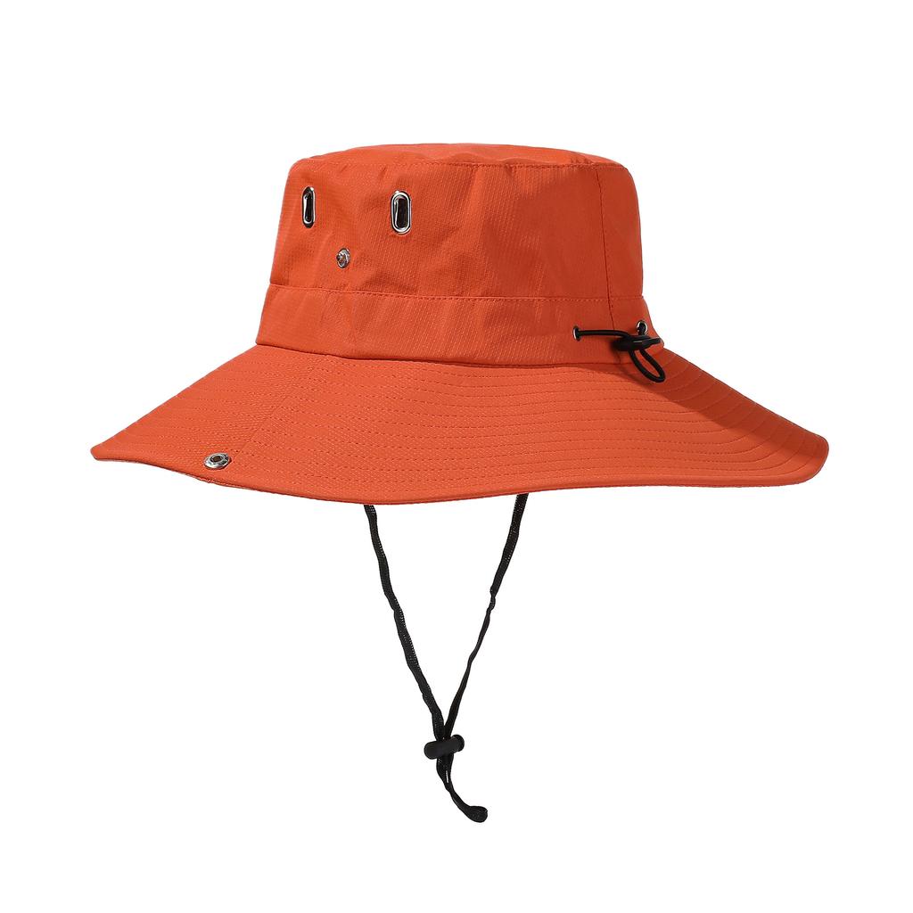 Waterproof Outdoor Sun Hat Men's Summer Sunscreen Fisherman Hat Women Mountaineering Hat