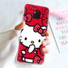 JZ23 Przezroczyste etui Hello Kitty dla Samsung A04 A14 A23 M33 M53 Realme 10 9 C35 C55 VIVO Y02 X80 Infinix Hot 30 Note 11 Tecno Spark 8P Pro