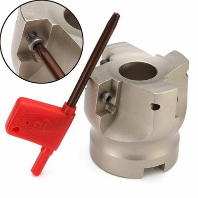 Face Milling Cutter Disc Indexable T15 Wrench BAP 400R-50-22-4F