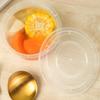 Disposable Round Transparent Takeaway Food Container
