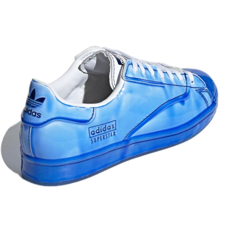 adidas Originals Unisex Superstar Sneakers Blue Sneakers GV6716