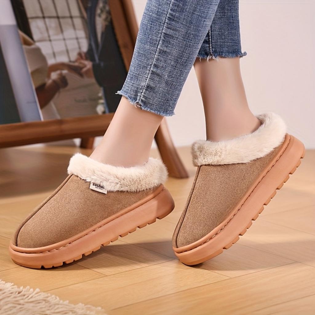 Neue modische Damenhausschuhe, Ganzjahres-Indoor-Slipper, geeignet zum Gehen, Ausgehen und für Freizeitaktivitäten