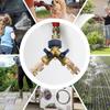 Heavy Duty Hose Fitting For Garden Brass Hose Splitter Efficient Water Use Hassle-Free Watering Independent Water Control