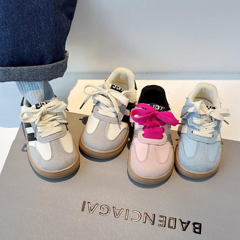 Baby boy spring and autumn children 0-1-2 years old girls German training soft sole girls casual non-slip board shoes fashion