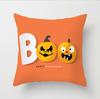 New Style Hello Halloween Print Pillow Case Polyester Festival Home Decor Fabric Sofa Pillowcase Comfortable Car Cushion Cover