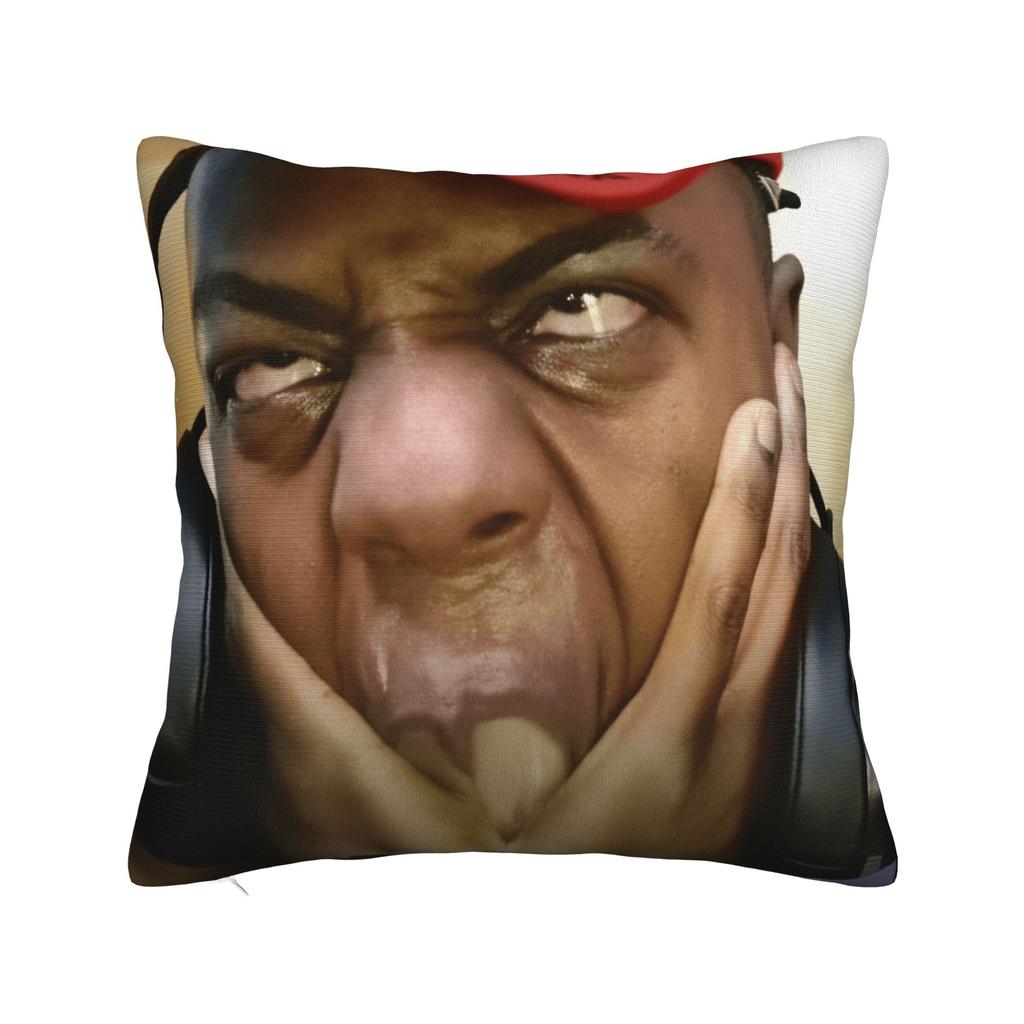 Ishowspeed Face Meme Pillow Case Retro Trendy Pillow Cover Soft Pillowcases For Chair Sofa Home Decor
