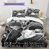 Death Note Soft Duvet Cover Children's Bedding Set,Extra Large Size Gifts Various Sizes Available -HE10