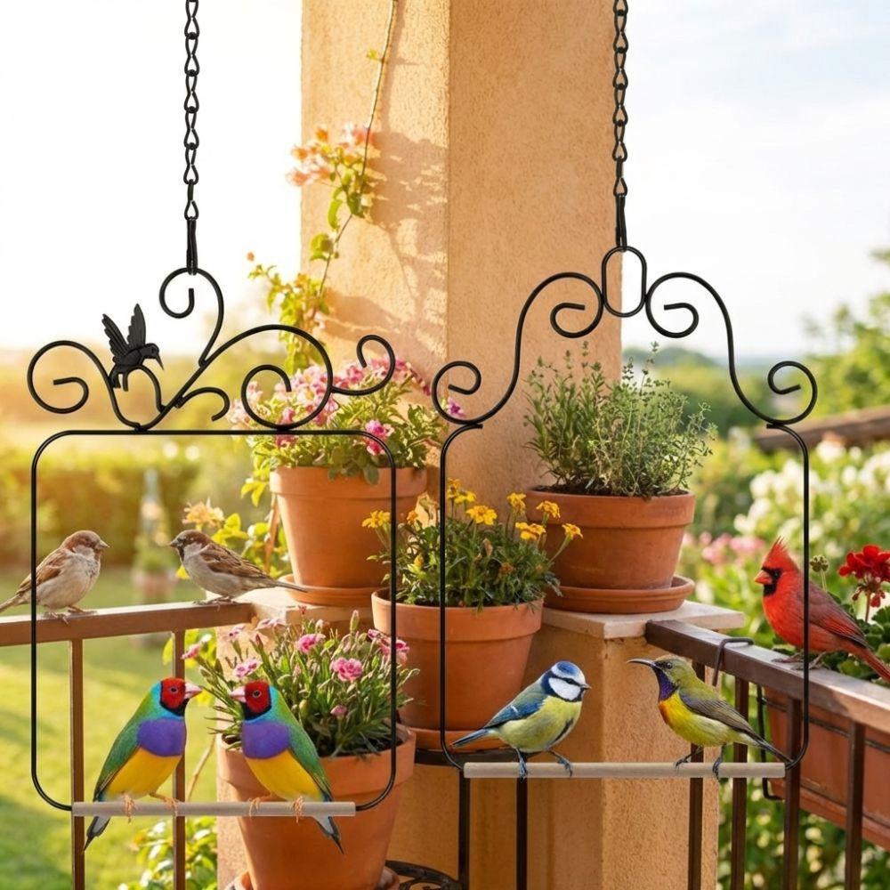 Drewniany Kołek Stojak na Ptaki Odporny na Zużycie Stojak na Papugę Drążek Stojaka dla Ptaków Zabawki Ogród Patio