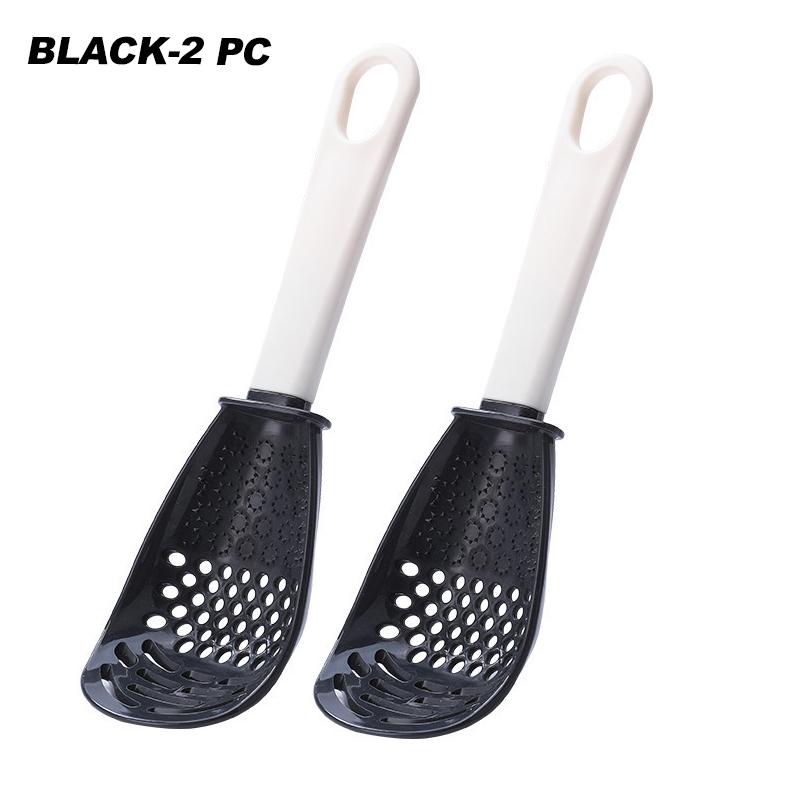 Multi Function Kitchen Utensil  Scoop Spatula for Mashing and Serving Professional Grade Cooking Accessory for Home Chefs