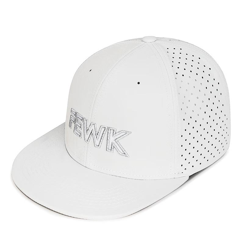 Вышитая кепка-бейсболка ZHENYUEQI с плоским козырьком, регулируемая