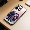 KK-Kasabian  Phone Case For iPhone 17,16,15,14,13,12,11 Plus,Pro Max,XS,Colorful Silver Black Cover