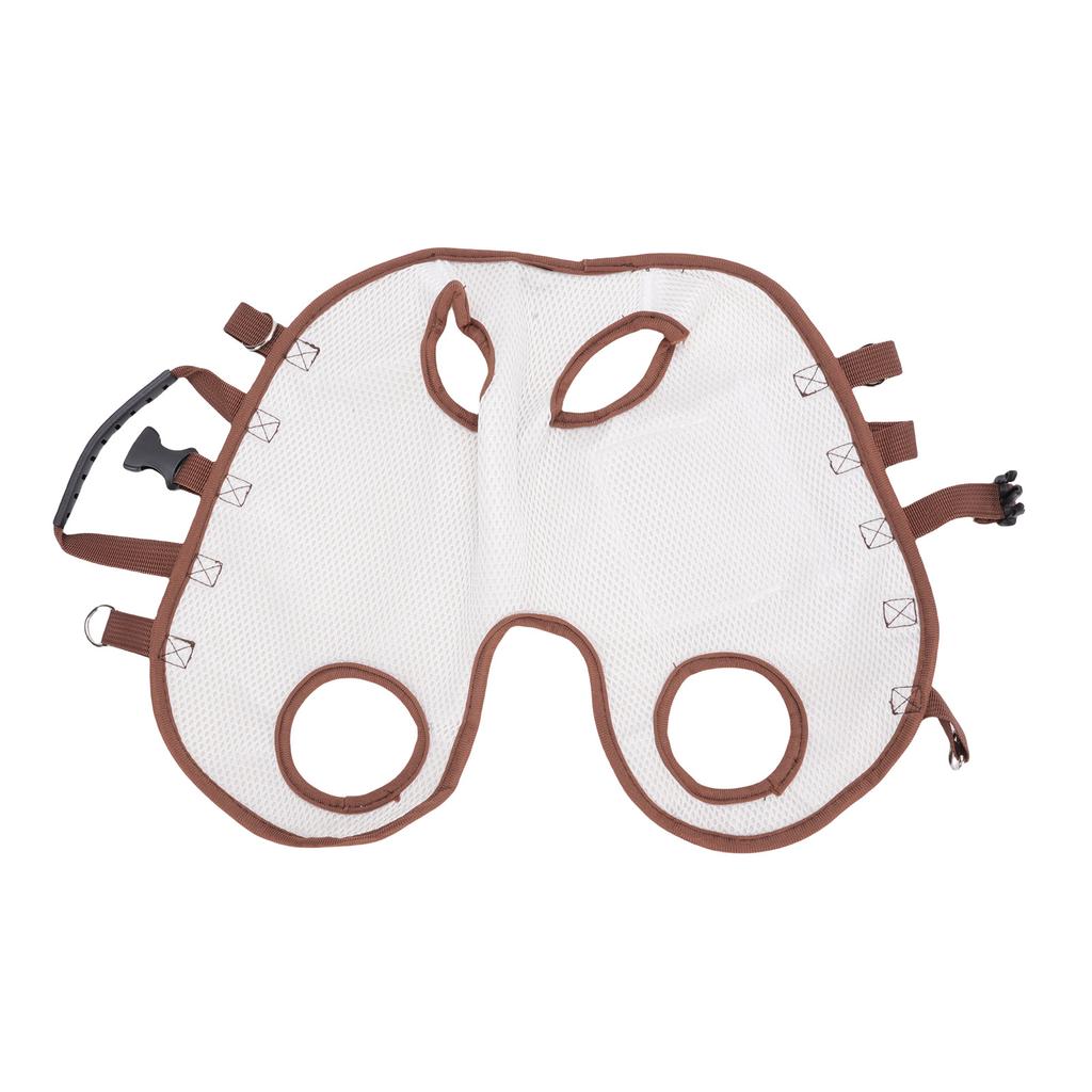 Dog Lift Harness Dog Carrier with Adjustable Strap Dog Carry Sling Breathable Pet Carrier for Puppy Cat S