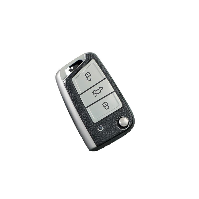 Volkswagen Key Cover: Compatible with 23 Models Including Tiguan L, Lavida, Bora, Magotan, Sagitar, Tange, and Tuon X.