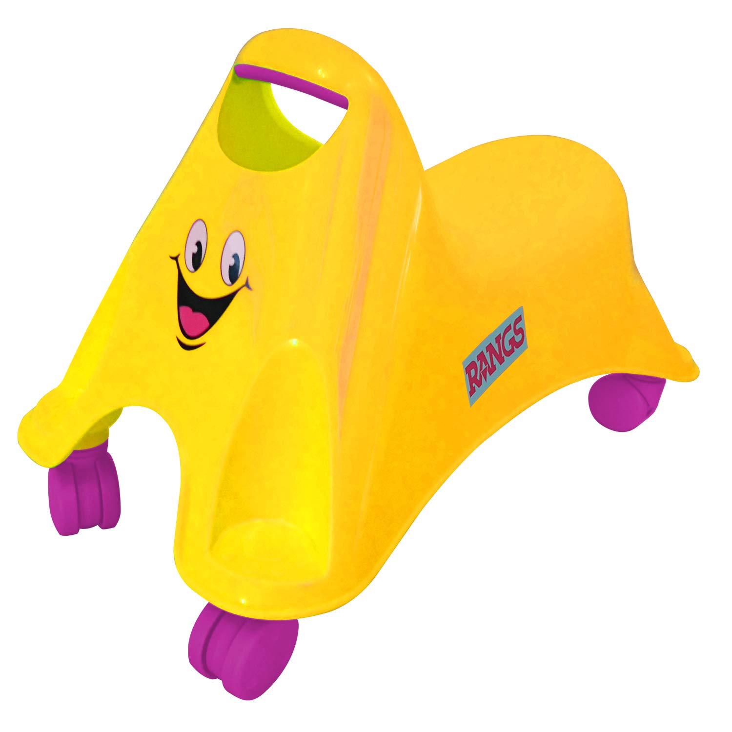 

RANGS Scramble Щенок Желтый 360-градусные вращающиеся колесики Возраст Грузоподъемность 20 кг 1+