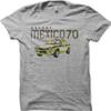 Escort Mexico 70 Classic Retro Motorsport Vintage Car T-Shirt 06180