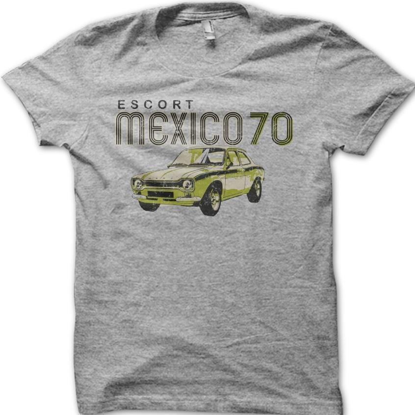 

Escort Mexico 70 Classic Retro Motorsport Vintage Car T-Shirt 06180 M