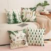 Nordic Simple and Versatile Sofa Cushion New Christmas Party Decorative Pillow Case Letter Print Cushion Cushion