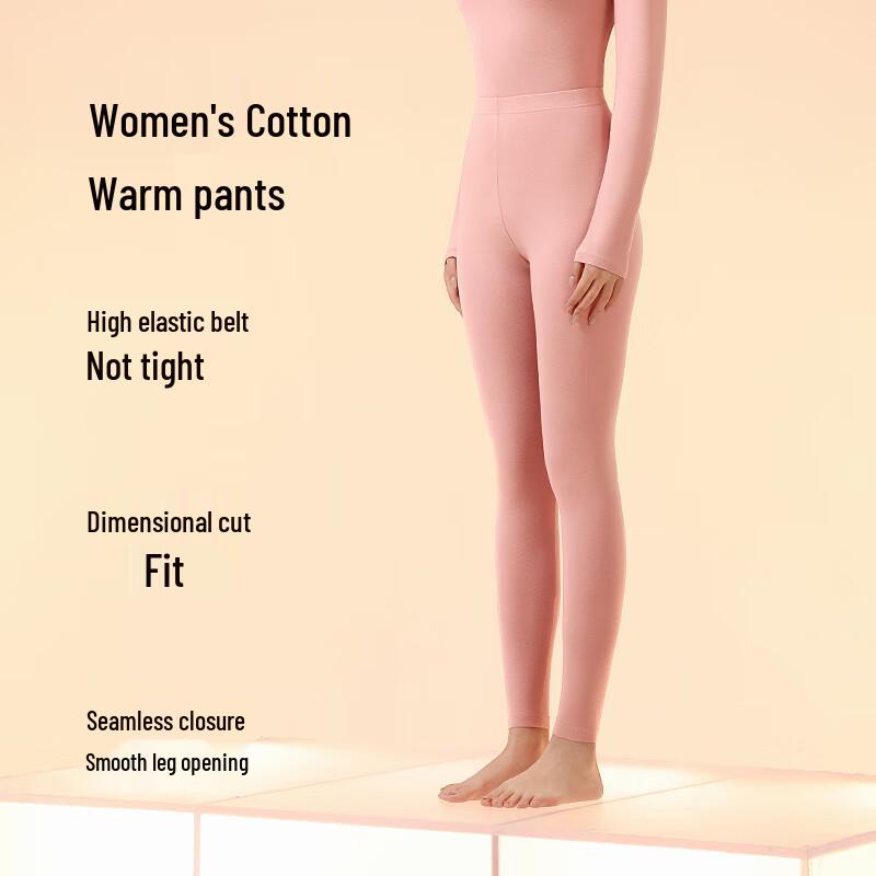 

MINISO Women s Pure Cotton Thermal Leggings L