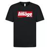 Public Image Limited T Shirt 1144 Tabloid Paper Header Music Post Punk PiL Black