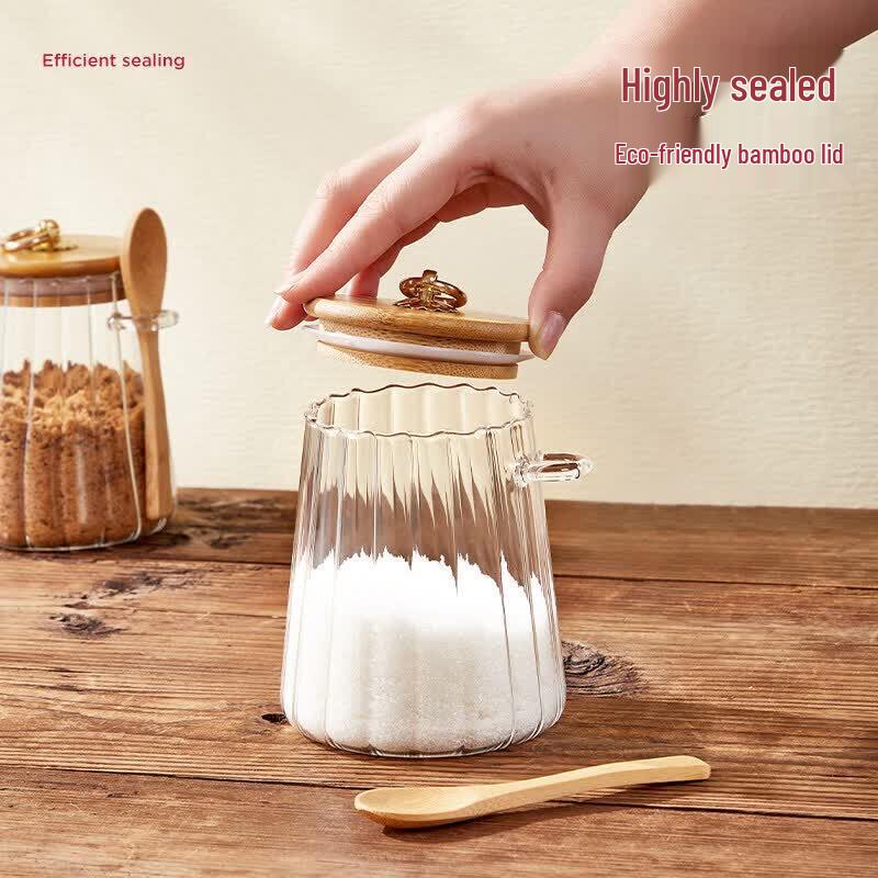 UOSO Glass Sugar Storage Jar