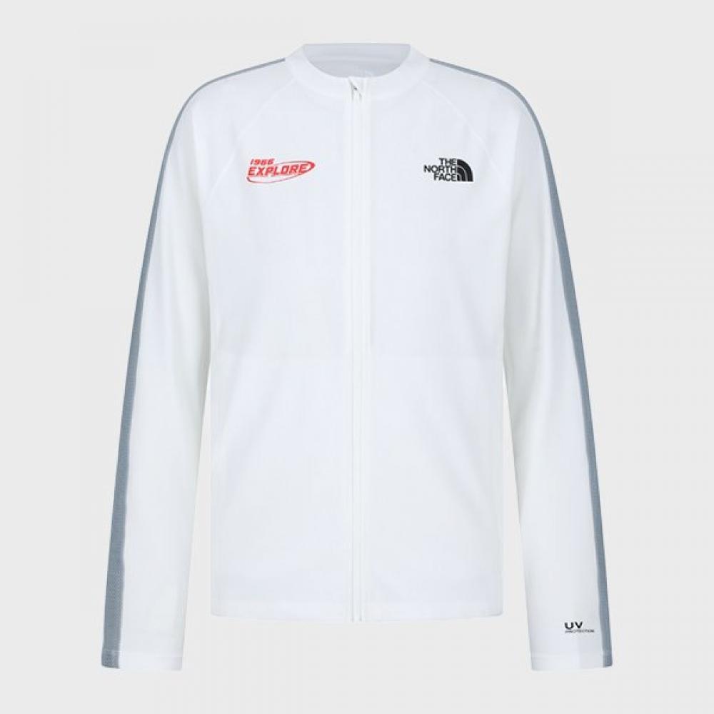 The North Face Mariv Zip Up Wht Nj5js04k