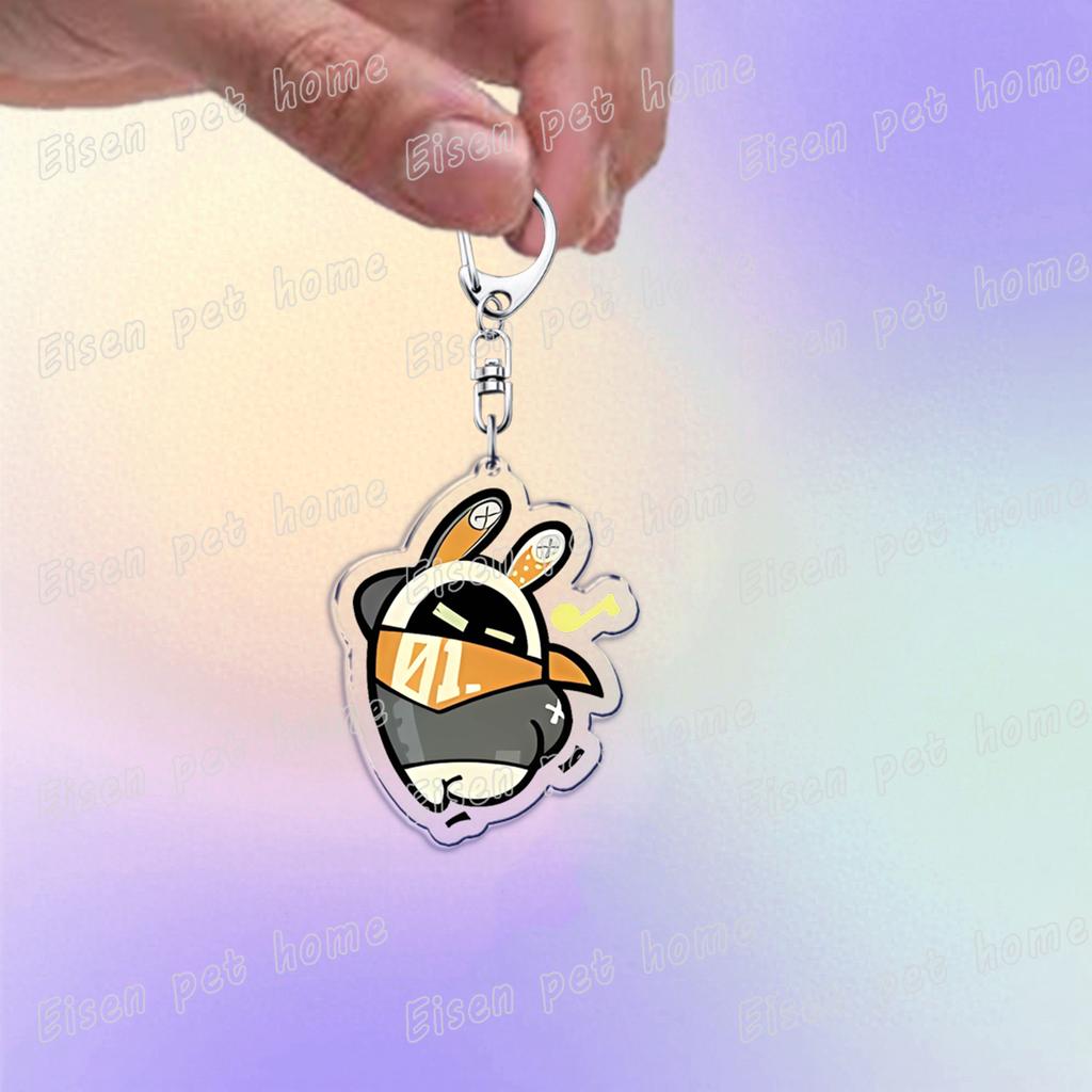 Spiel Zone Zero Anby Demara Schlüsselanhänger für Zubehör Tasche Billy Kid Bangboo Gentle House Zzz Niedlicher Cartoon Schlüsselanhänger Schmuck Geschenke