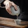 Ru Kiln Travel Tea Set Kuaike Cup Car Outdoor Portable Kung Fu Tea Set Tea Pot Gift Box Business