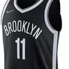 Nike NBA Brooklyn Nets Kyrie Irving Player Edition Retro Breathable Basketball Jersey Men Jersey Black DB3305-011