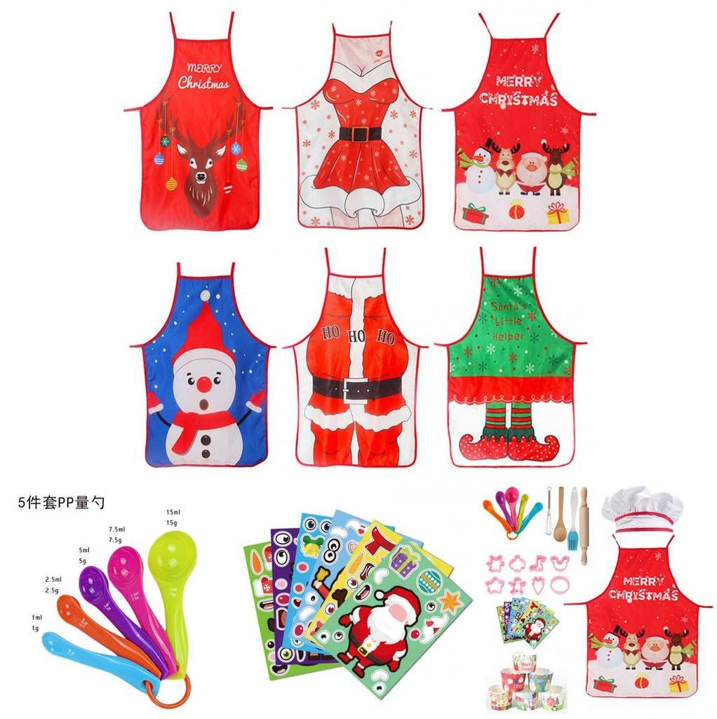 Colorful Childrens Baking Set With Apron For Pretend Play Fun And Imagination
