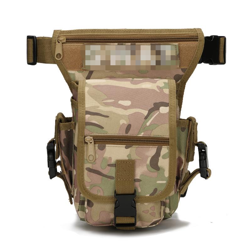 Vodoodpudivá taktická taška na nohu a pás - Veľká kapacita pre outdoorové športy a rybolov, Unisex