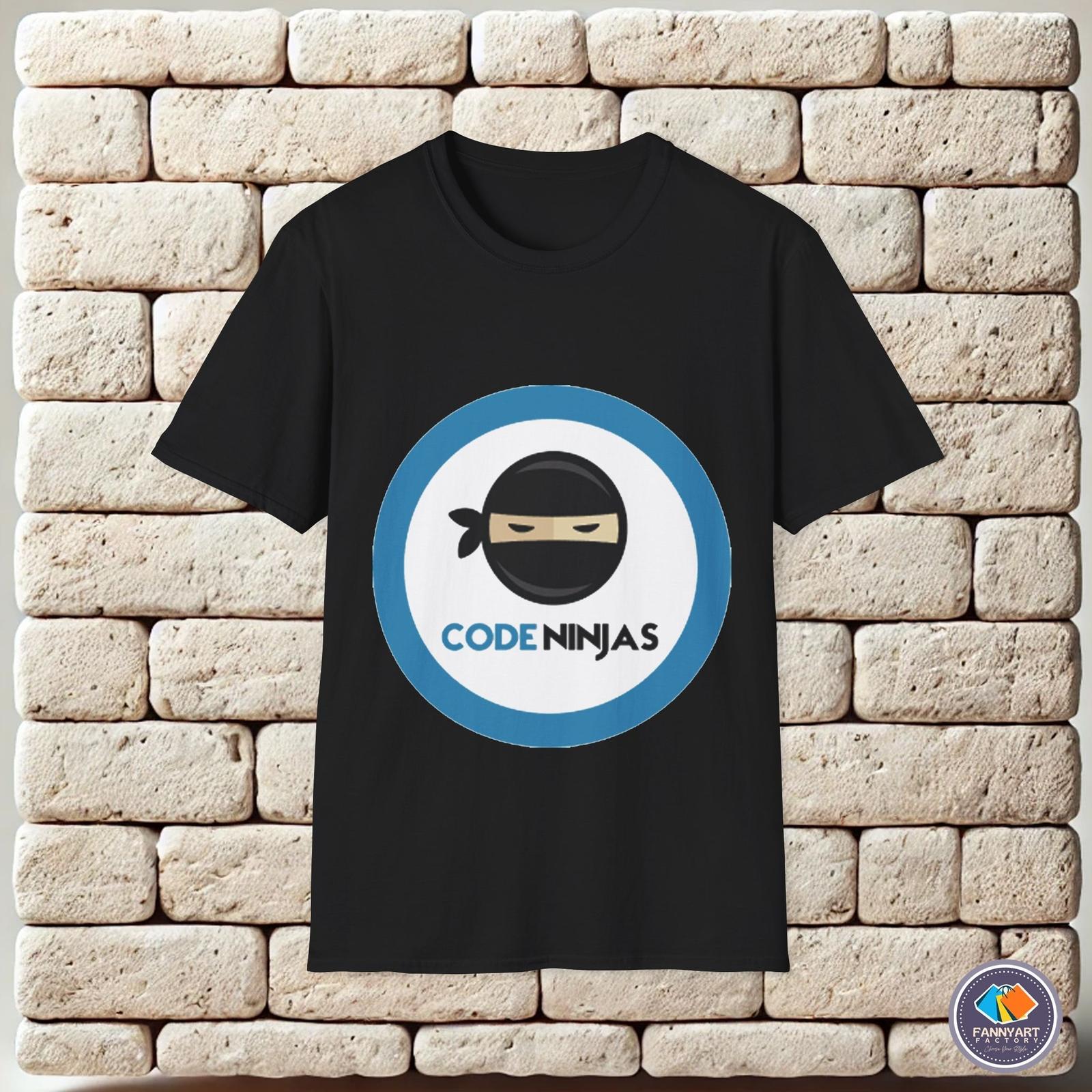 Code Ninjas Franchise Logo Unisex T-Shirt S