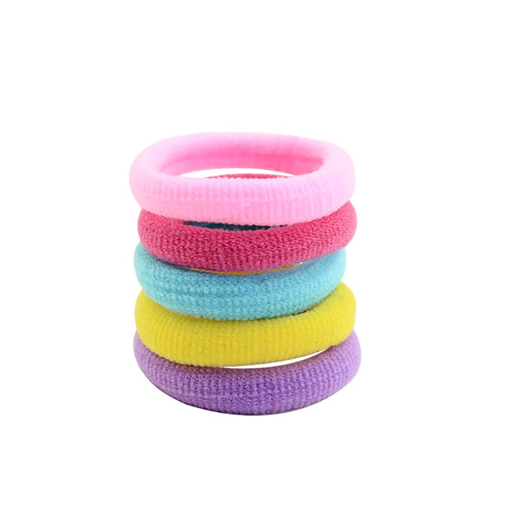 20Pcs Women Girls Hair Band Ties Rope Ring Elastic Hairband Ponytail Holder New