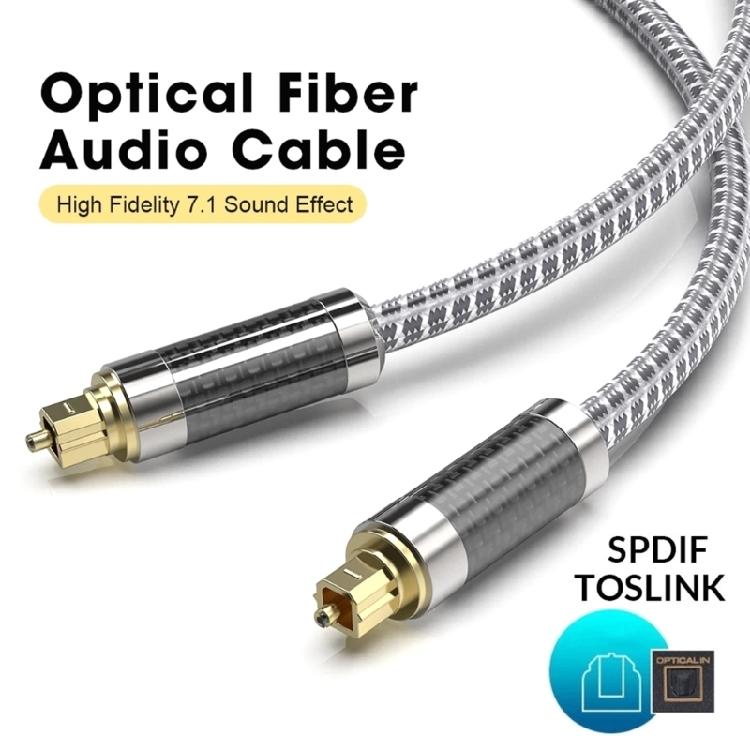 Optical Fiber Audio Cable Coaxial SPDIF 7.1 Soundbar for Projector Wire Soundbar