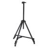 Easel Stand Iron Adjustable Foldable Triangular Structure Stable Art Easel for Table Floor Painting