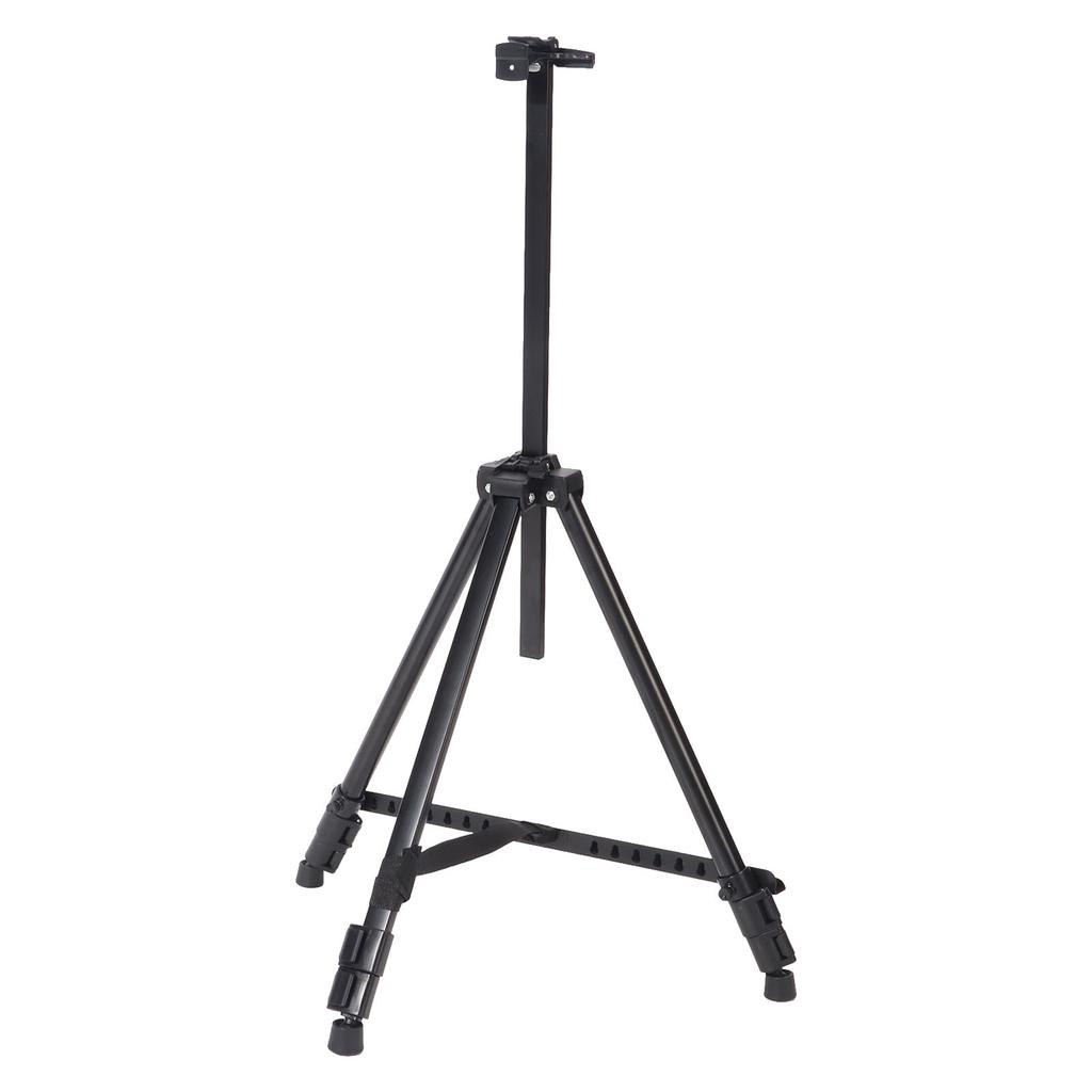 Easel Stand Iron Adjustable Foldable Triangular Structure Stable Art Easel for Table Floor Painting